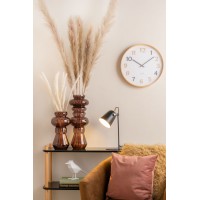 Drevené nástenné hodiny Karlsson KA5854 40cm